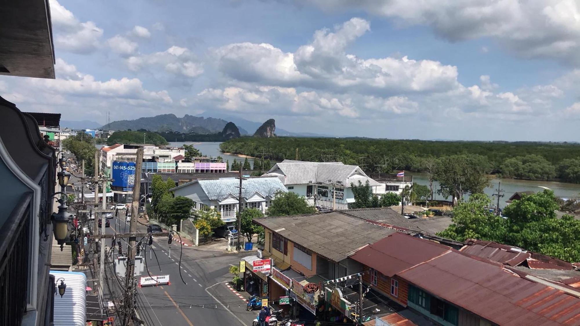 فندق جراندموم بليس Krabi town المظهر الخارجي الصورة